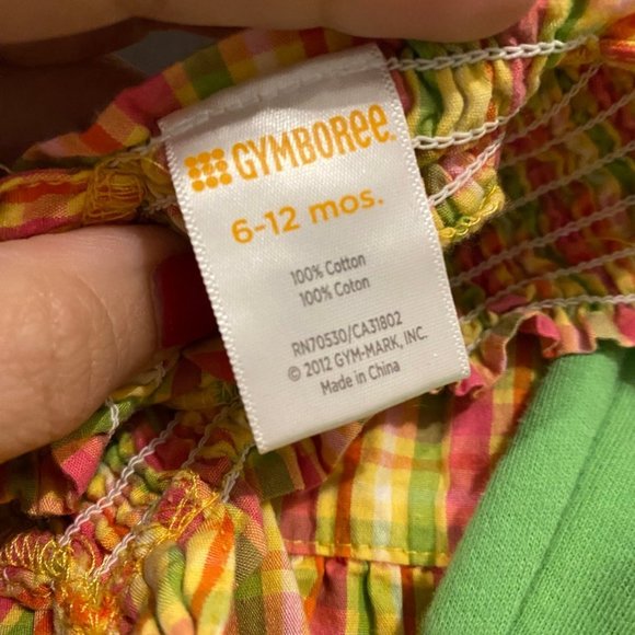 6-12 months vintage Gymboree bundle - Picture 2 of 2